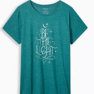 Torrid “Be the Light” Graphic Tee - Size 2X